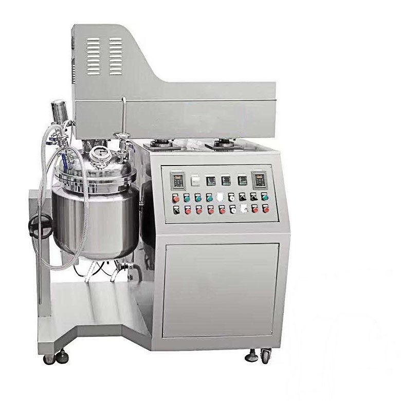Homogenizr Mixer Emulsifier Cosmetic Cream Mixing Machine for Making Petroleum Jelly Making Machine