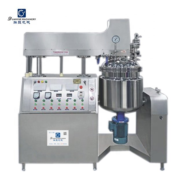 Homogenizr Mixer Emulsifier Cosmetic Cream Mixing Machine for Making Petroleum Jelly Making Machine