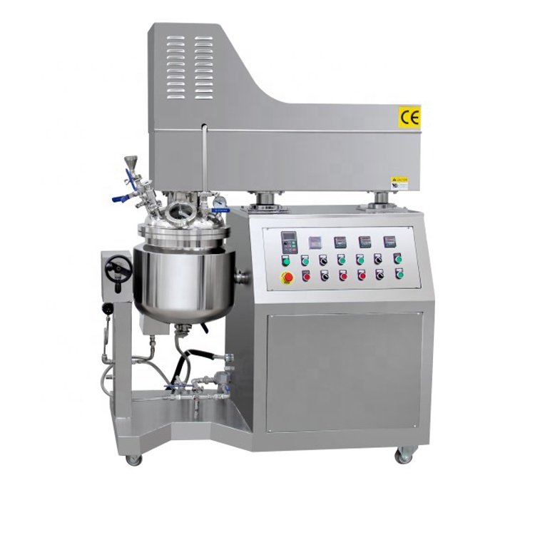 Homogenizr Mixer Emulsifier Cosmetic Cream Mixing Machine for Making Petroleum Jelly Making Machine