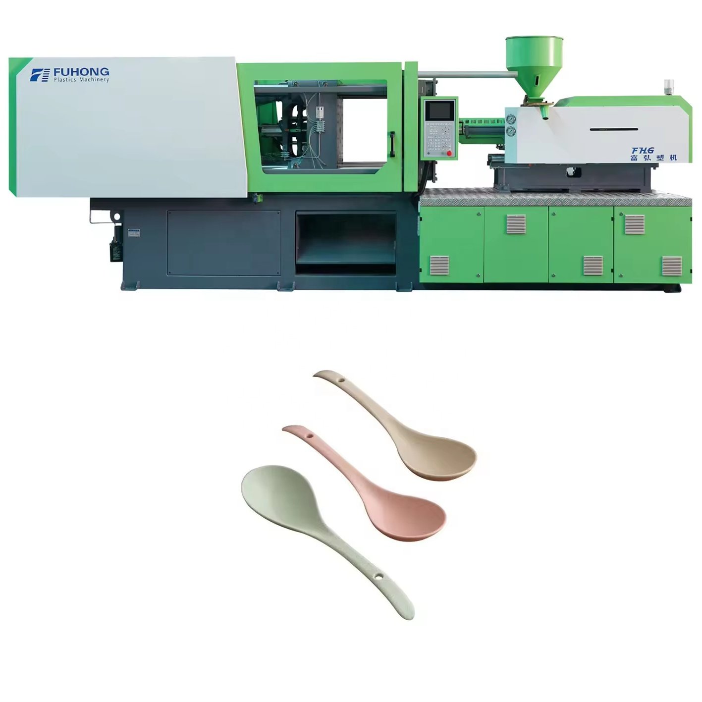 Factory Price Fuhong 180 ton Plastic Injection Molding Machine for Plastic Spoon Making