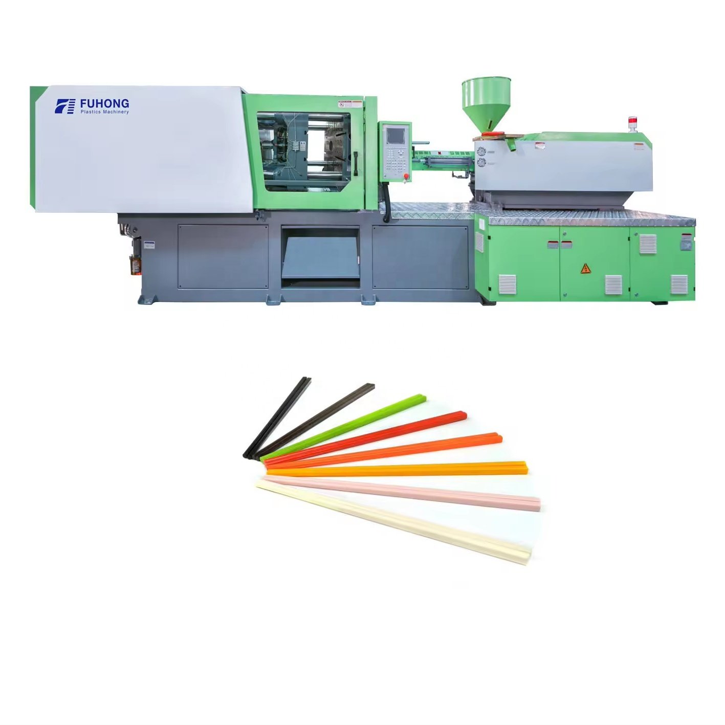 Factory Price Fuhong 180 ton Plastic Injection Molding Machine for Plastic Spoon Making