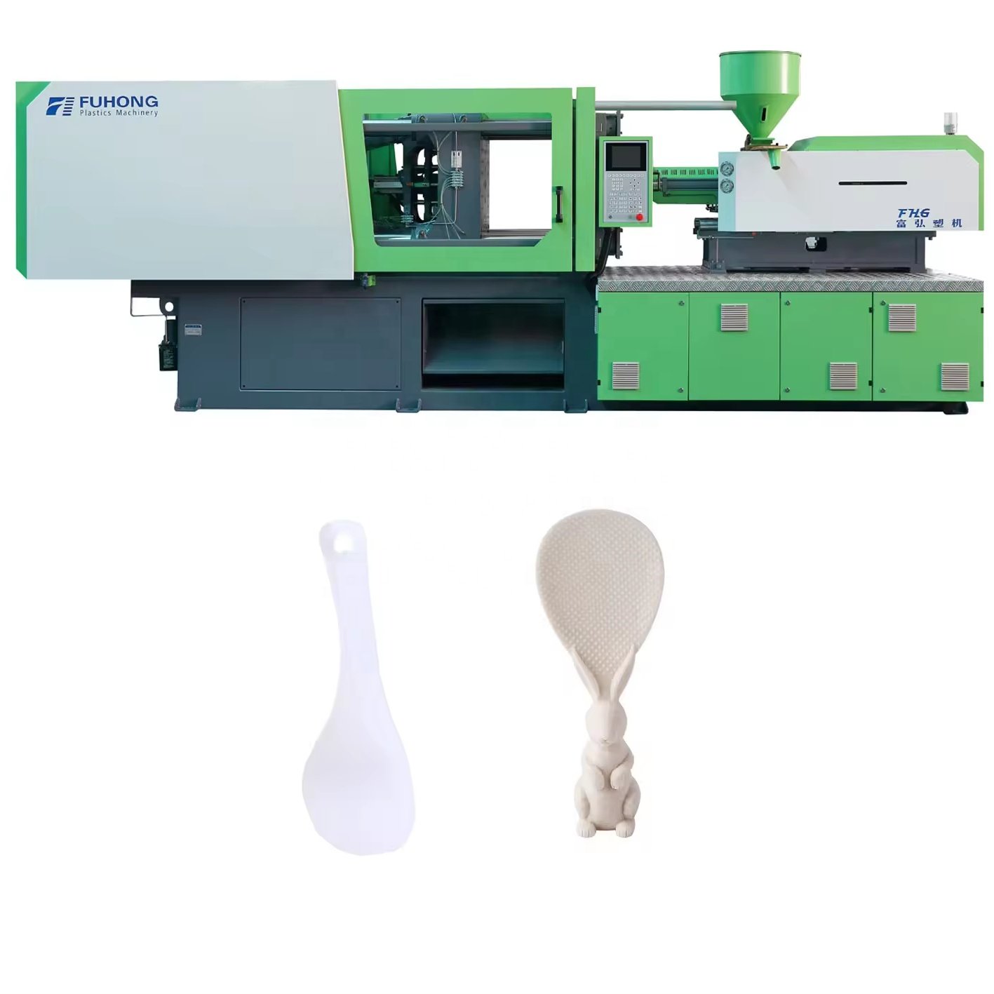 Factory Price Fuhong 180 ton Plastic Injection Molding Machine for Plastic Spoon Making