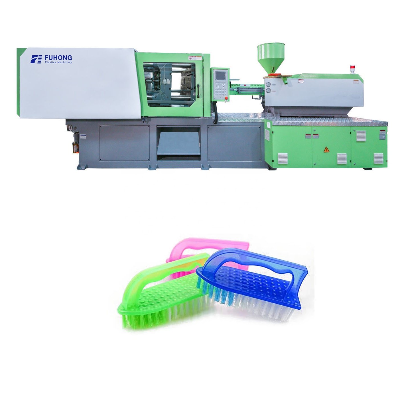 Factory Price Fuhong 180 ton Plastic Injection Molding Machine for Plastic Spoon Making