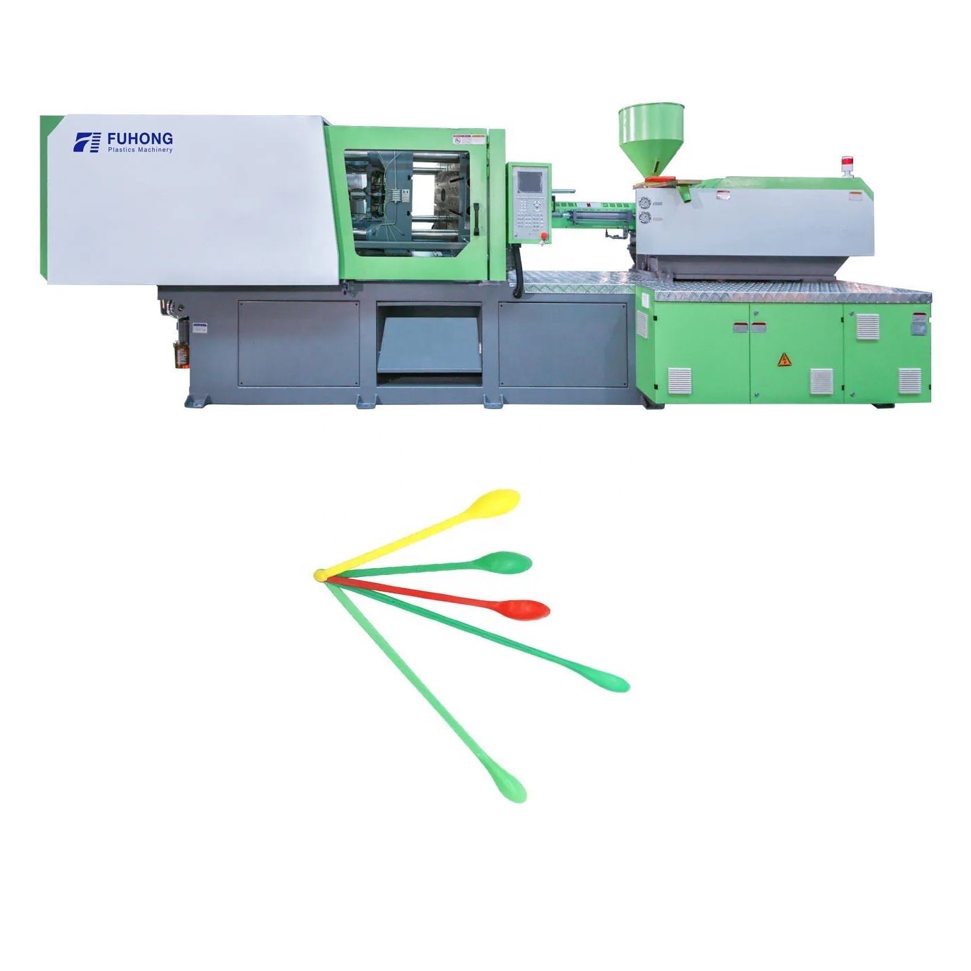 Factory Price Fuhong 180 ton Plastic Injection Molding Machine for Plastic Spoon Making