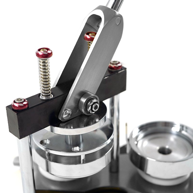 Manual Pin Badge Making Machine Badge Button Maker Machine For Fridge Rope Tile Keychain Christmas Gift