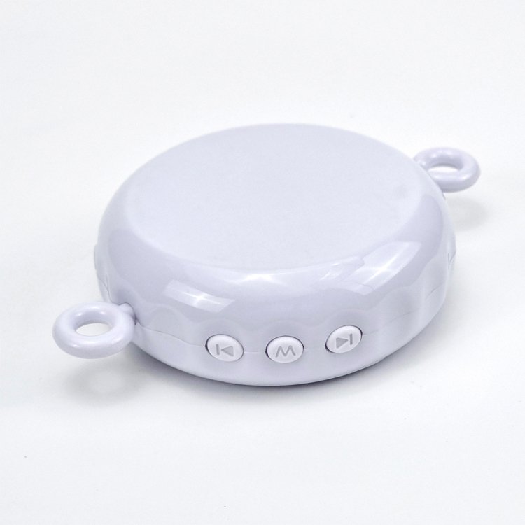 White noise machine baby The best-selling white movable baby music crib toy plastic baby sleeping machine