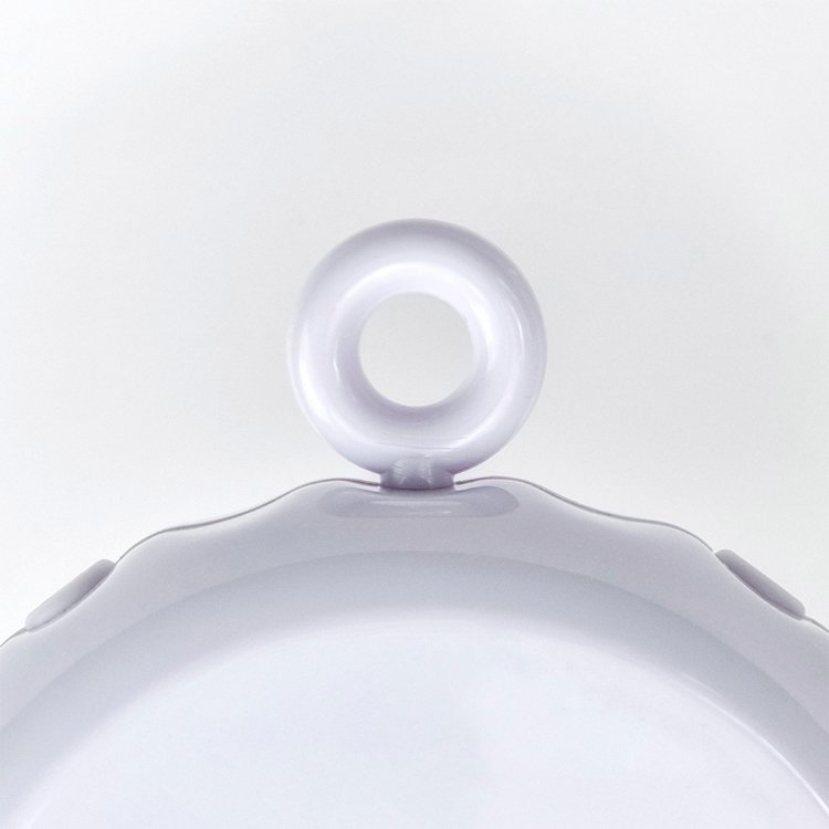 White noise machine baby The best-selling white movable baby music crib toy plastic baby sleeping machine