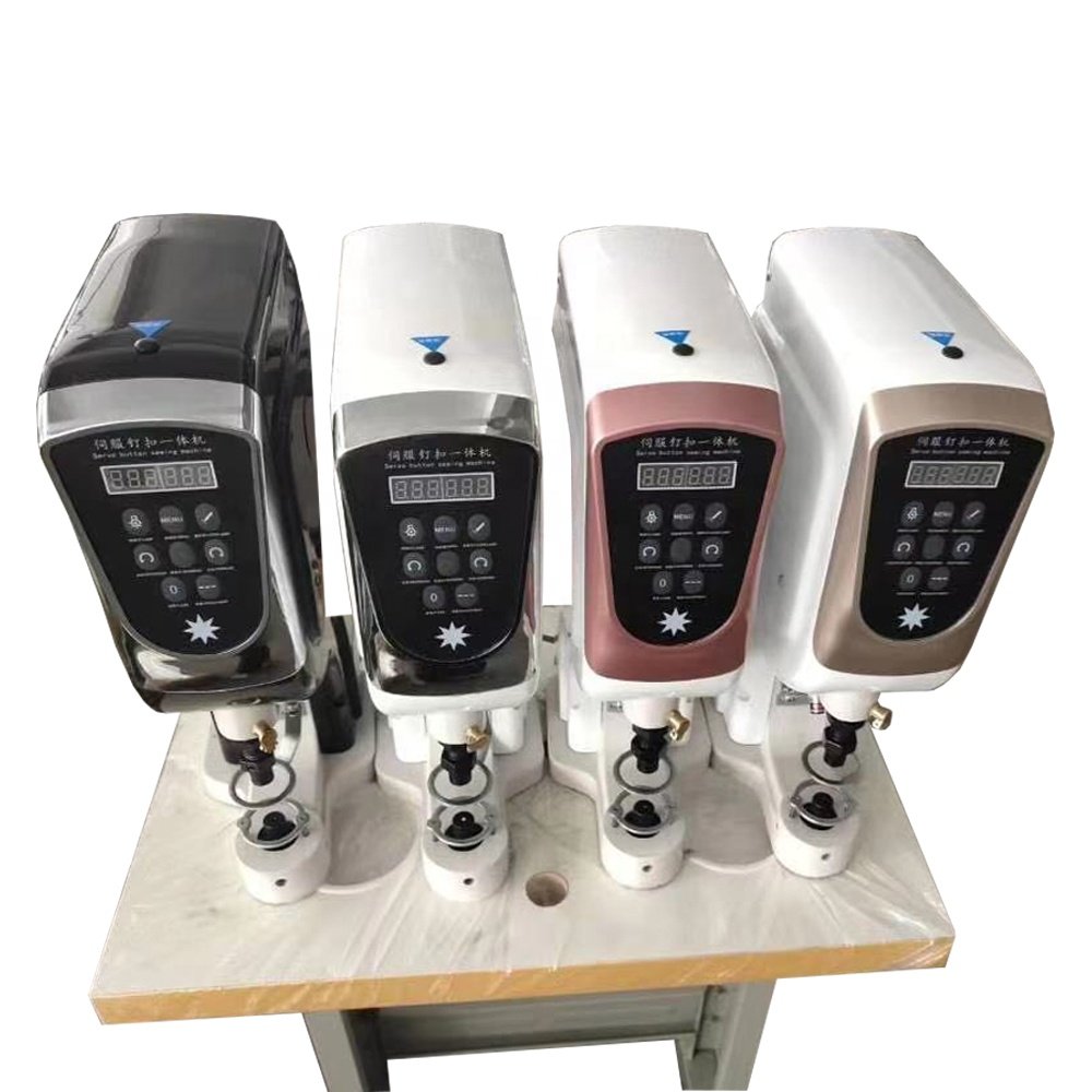 jeans eyelet plastic button holes punching machine apparel machine