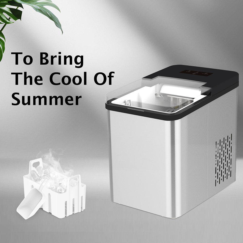 IC1212 Aquart Household Ice Maker Portable Hot Selling Ice Machine Making Compressor