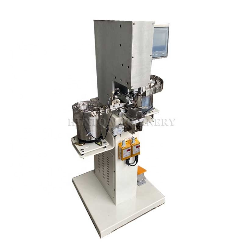 High Performance Button Press Machine / Snap Button Attaching Sewing Machine / Shank Button Attaching Machine
