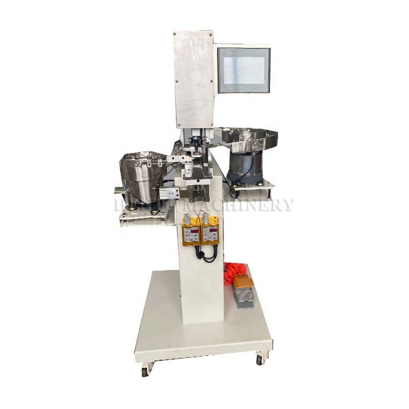 High Performance Button Press Machine / Snap Button Attaching Sewing Machine / Shank Button Attaching Machine