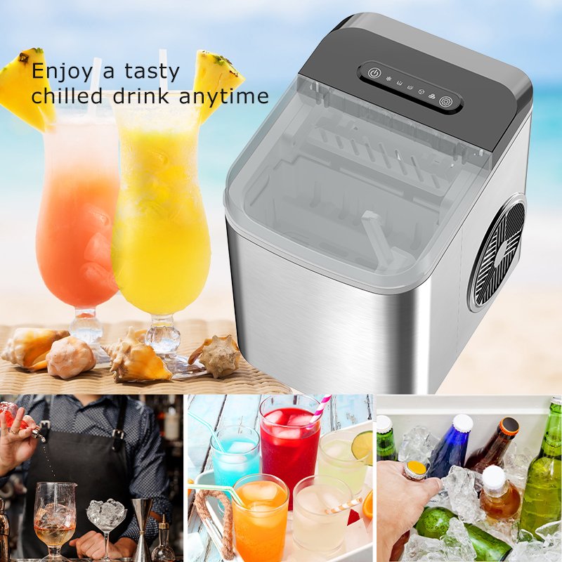 220v Customizable styles portable ice maker mini ice maker household ice maker machine