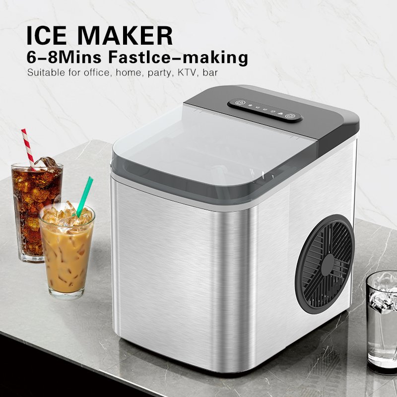 220v Customizable styles portable ice maker mini ice maker household ice maker machine