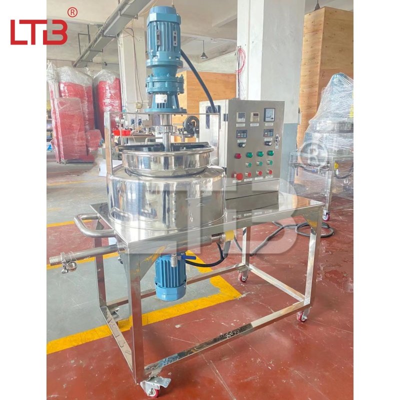 Hair Conditioner bath lotion shampoo Shower Gel Shampoo Mixing Liquid Detergent Manufacturing Machine Equipment