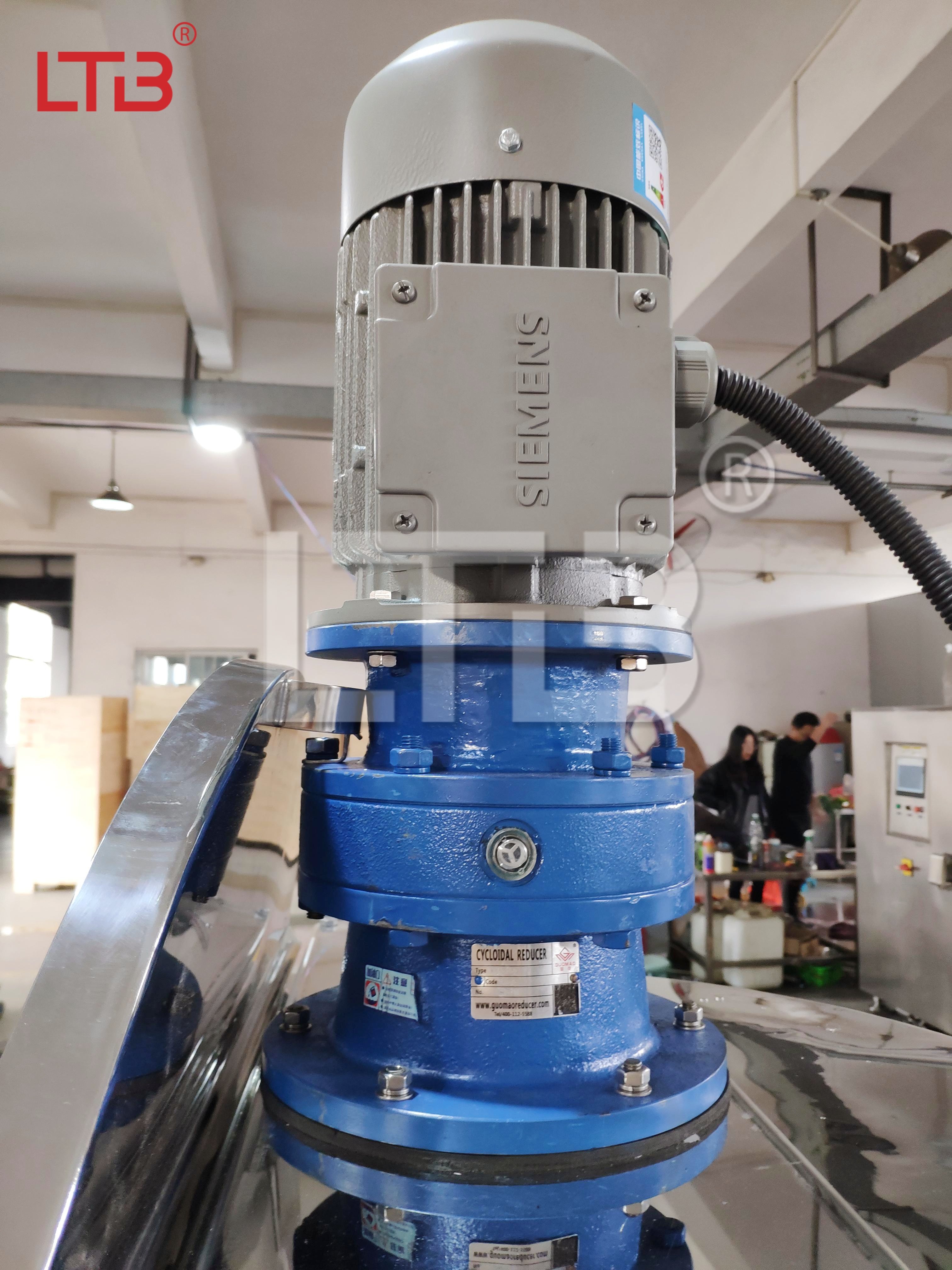 Hair Conditioner bath lotion shampoo Shower Gel Shampoo Mixing Liquid Detergent Manufacturing Machine Equipment