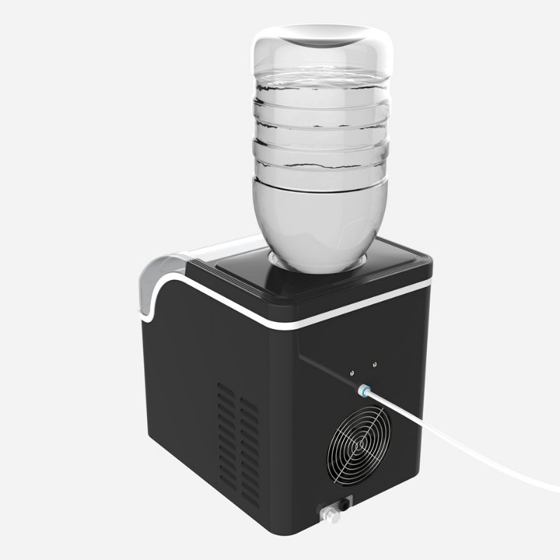 2023 Industrial Automatic Portable Electric Ice Cube Maker Machine making Square cube ice with powerful compressor and fast ice