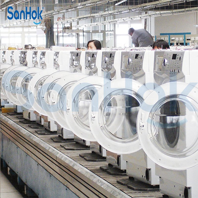 Automatic Front Loading Washing Machine Assembly Line For Washing Machine Production