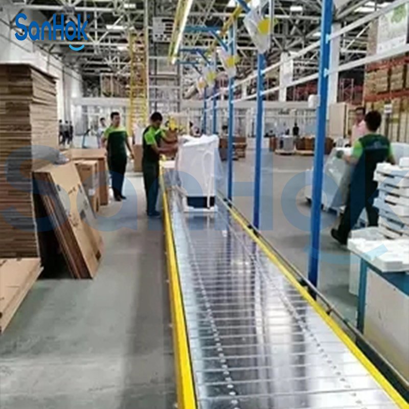 Automatic Front Loading Washing Machine Assembly Line For Washing Machine Production