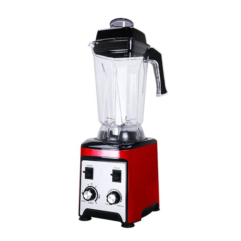 2.5L digital commercial blender with spices grinder food grade drink machine for professional use high power blender