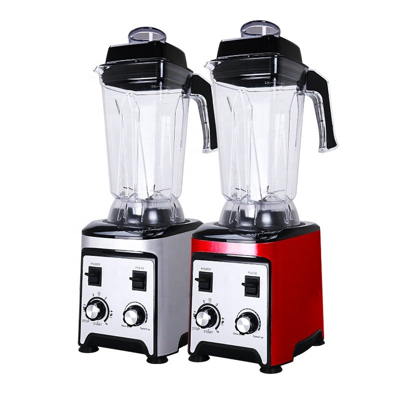 2.5L digital commercial blender with spices grinder food grade drink machine for professional use high power blender