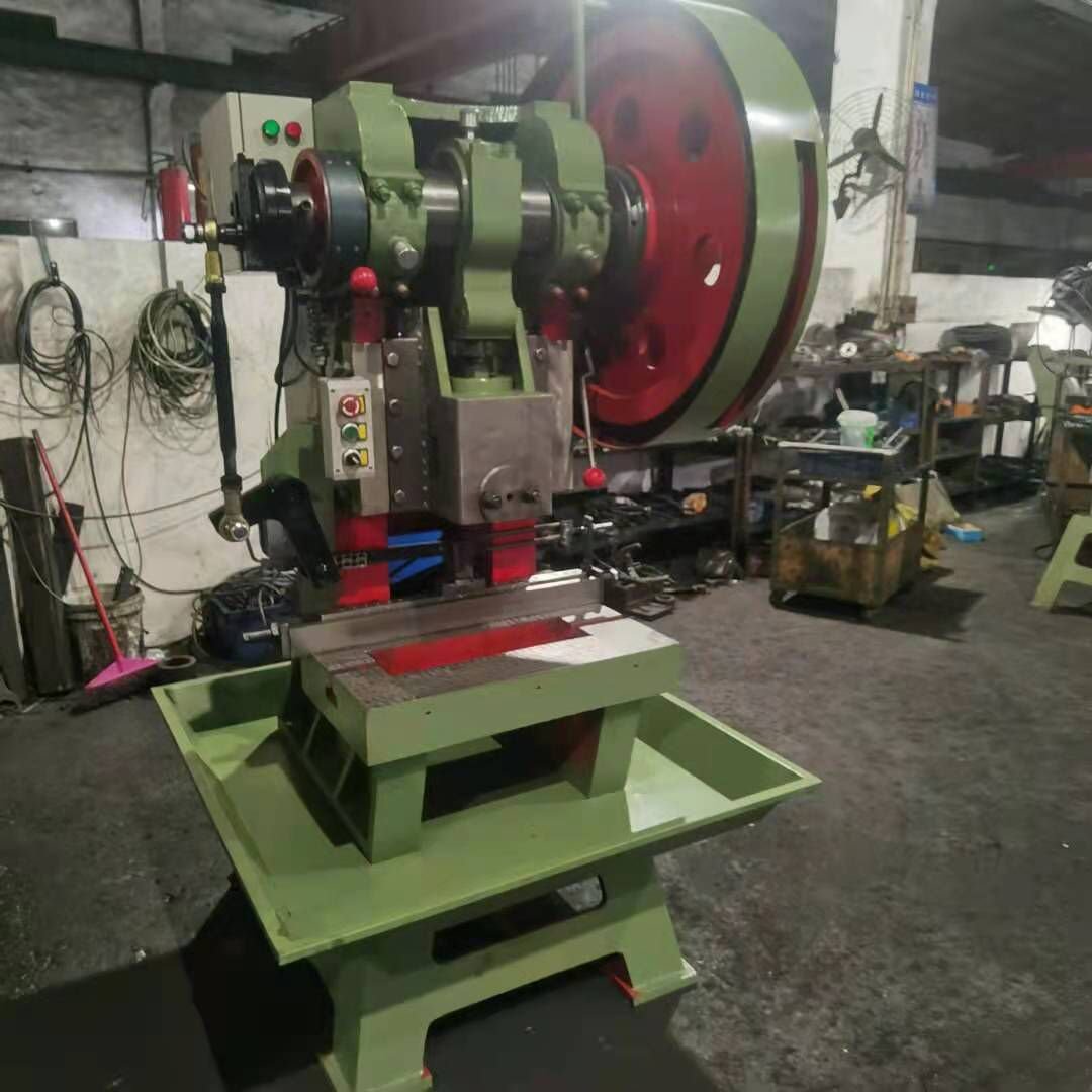 16ton Automatic jeans surface button metal buttons making machine press machine