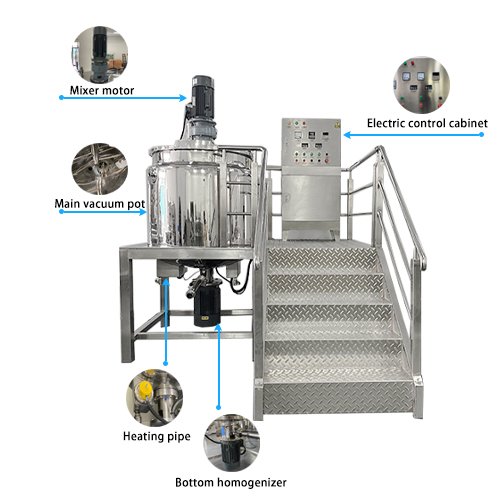 steel industrial chemical liquid soap mixer liquid detergent hand wash making machine mixing tank
