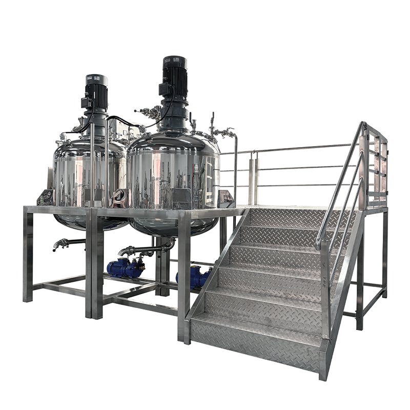 steel industrial chemical liquid soap mixer liquid detergent hand wash making machine mixing tank