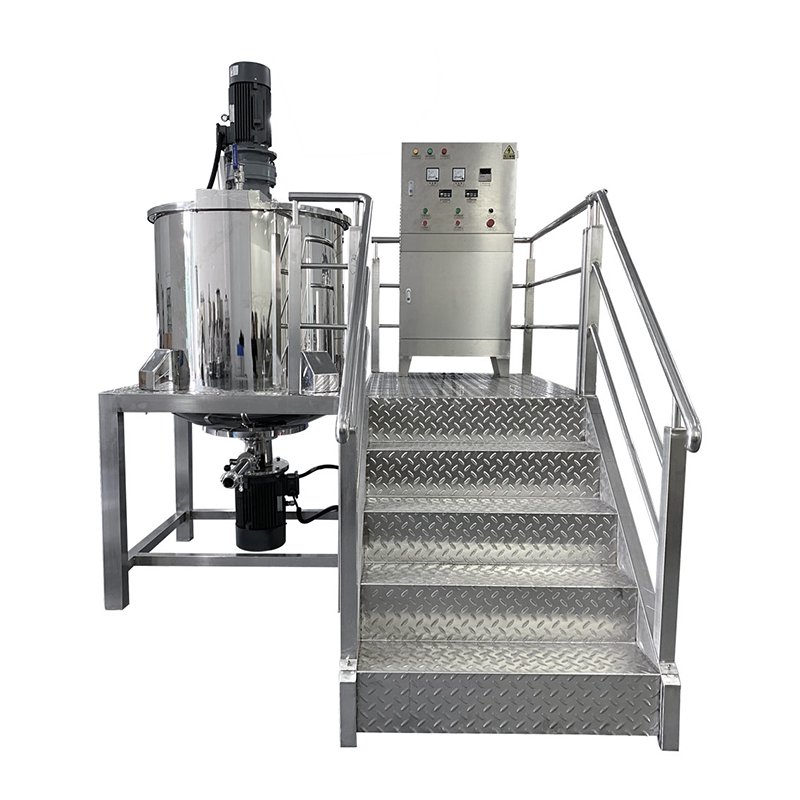 steel industrial chemical liquid soap mixer liquid detergent hand wash making machine mixing tank