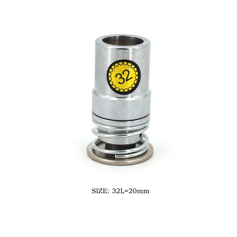 (32L) 20mm Metal Fabric Cover Button Mold Durable Quality Aluminum Buttons Die For Making Buttons Machine