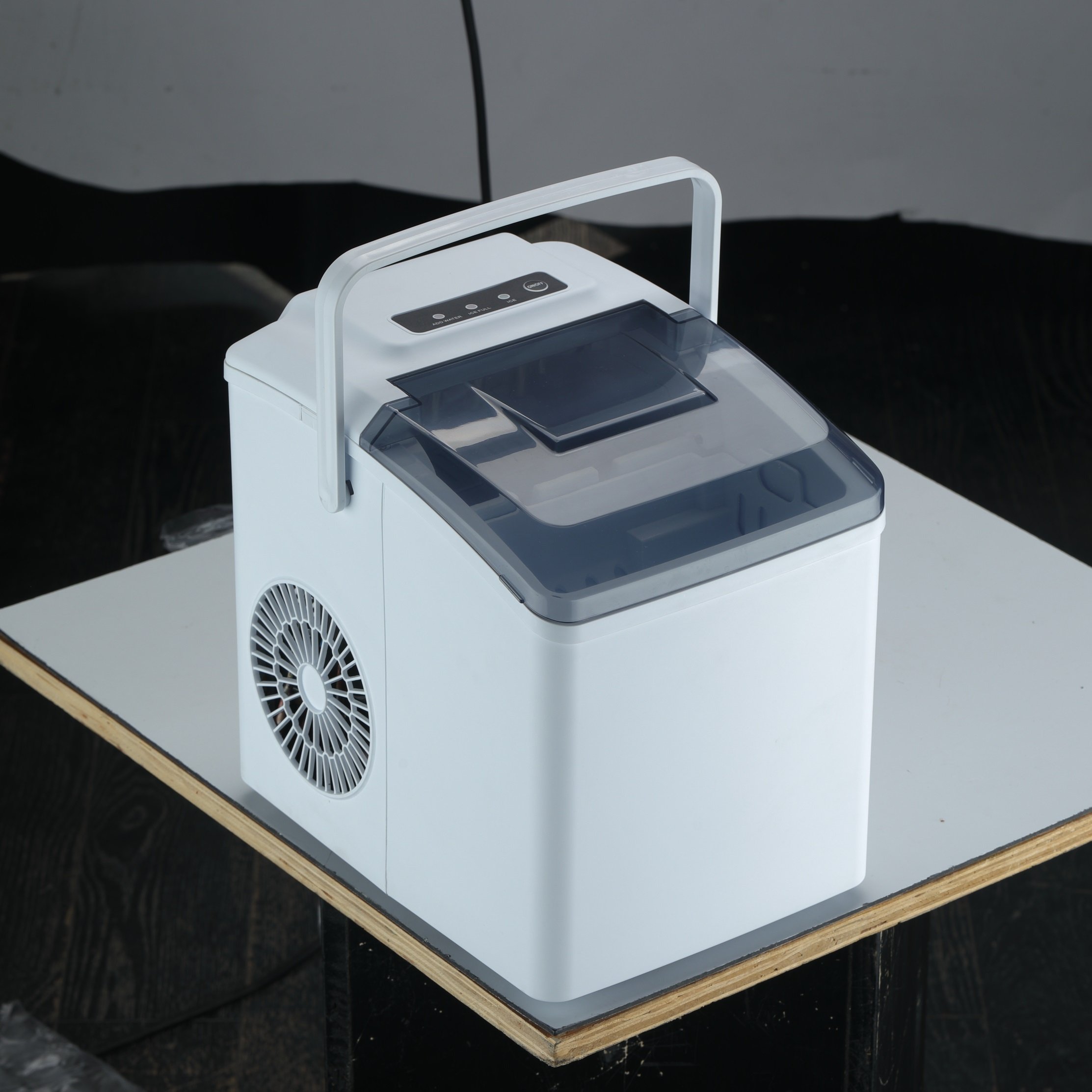 OEM ODM customized Ice making machine hot selling household tabletop ice cube cheap 12kg ice maker house CB / CE / ETL