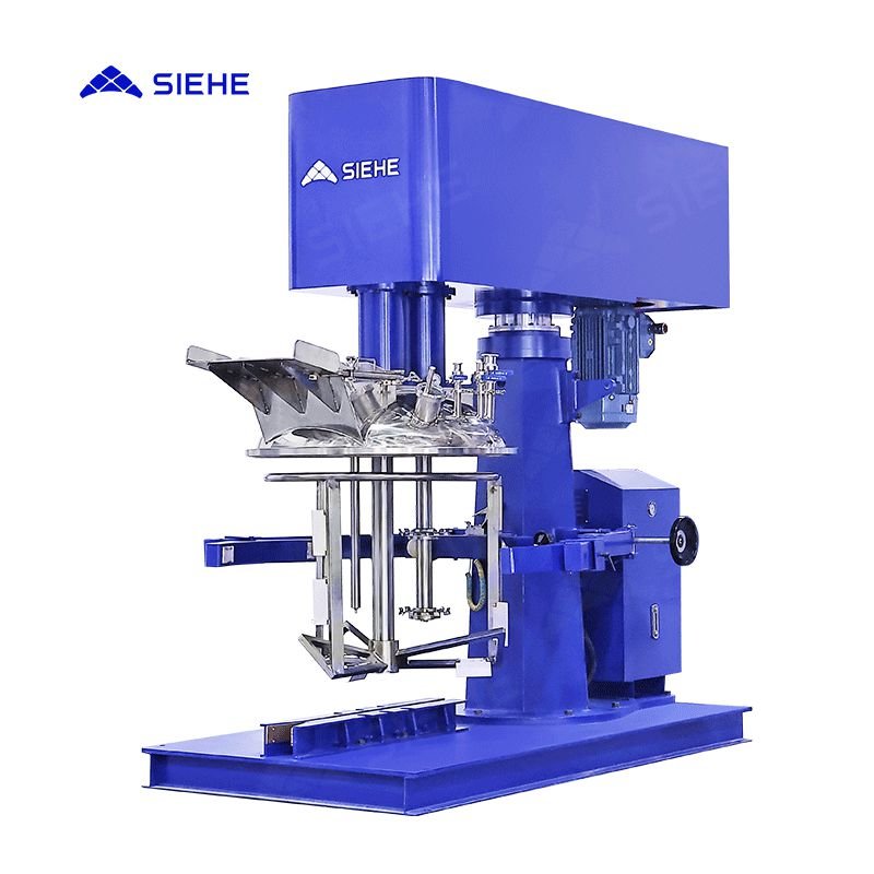 Putty Wall Paint Mixer Machine Disperser Making Machine Butterfly Type Disperser