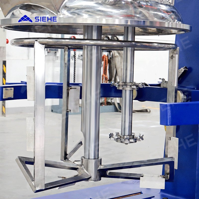 Putty Wall Paint Mixer Machine Disperser Making Machine Butterfly Type Disperser