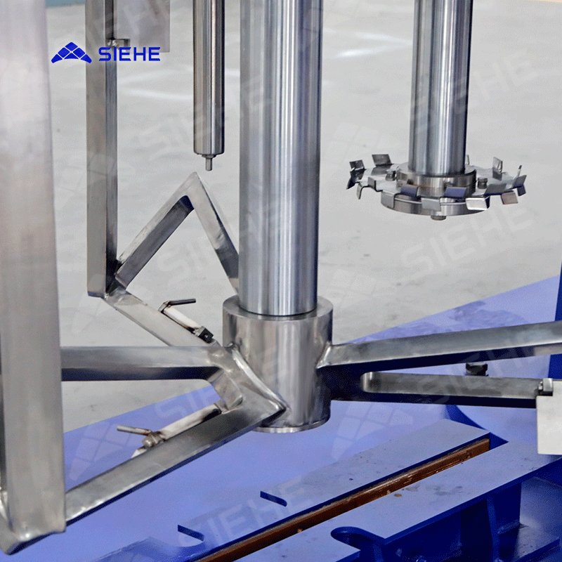 Putty Wall Paint Mixer Machine Disperser Making Machine Butterfly Type Disperser
