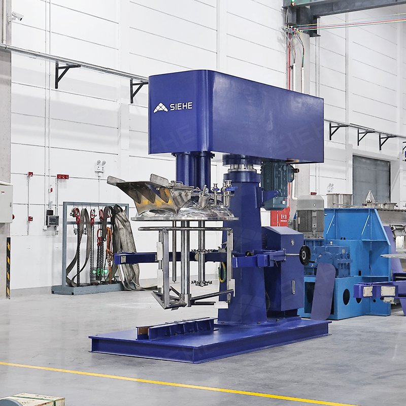 Putty Wall Paint Mixer Machine Disperser Making Machine Butterfly Type Disperser