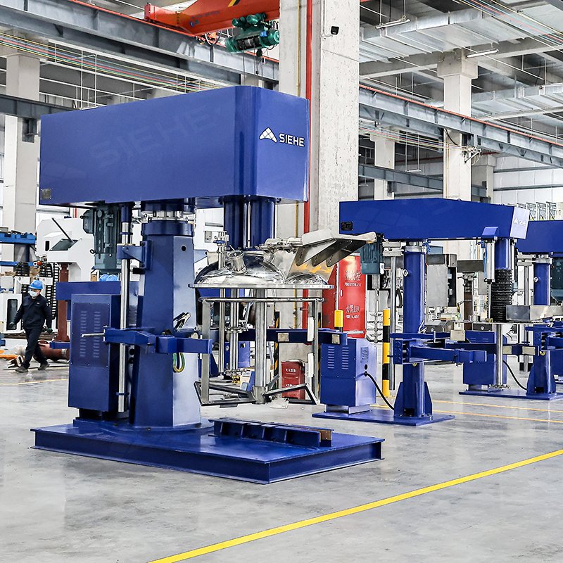 Putty Wall Paint Mixer Machine Disperser Making Machine Butterfly Type Disperser