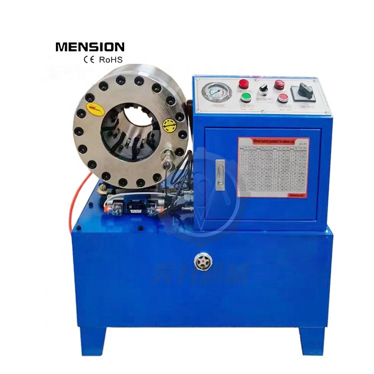 2 Inch DX68 Hydraulic Hose Crimping Machine Flexible Pipe Pressing Machine P20 Hose Crimper For Rubber Hose Assembly Making