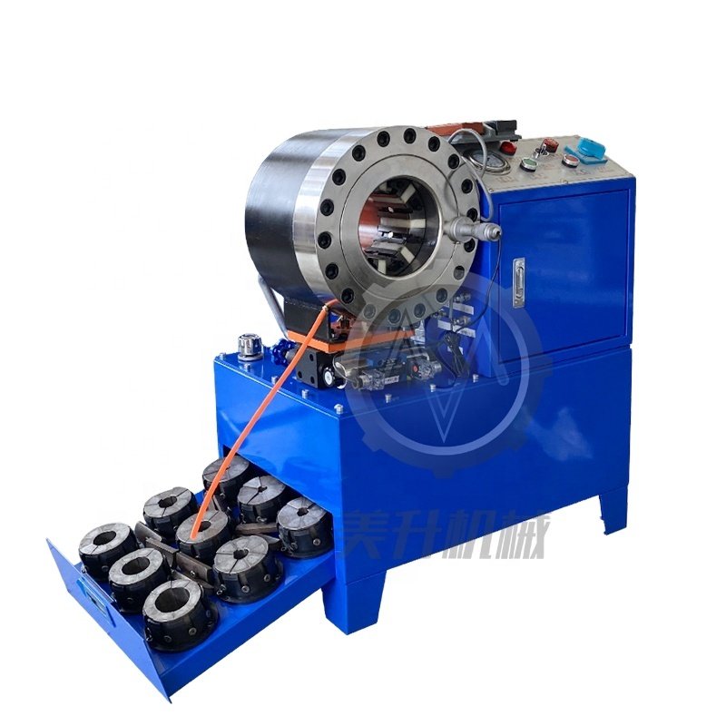 2 Inch DX68 Hydraulic Hose Crimping Machine Flexible Pipe Pressing Machine P20 Hose Crimper For Rubber Hose Assembly Making