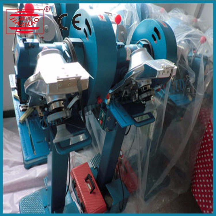 Fully automatic plastic button making machine