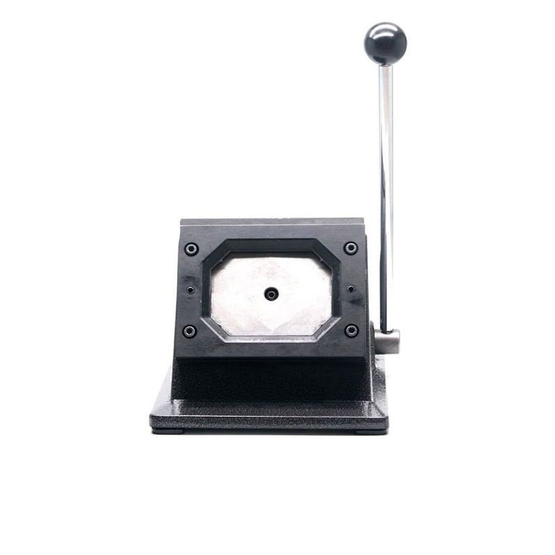 Rectangle 80*53cm Fridge Magnet Button Badge Making + 80*53mm Paper Cutter + 200pcs Fridge Magnet Component