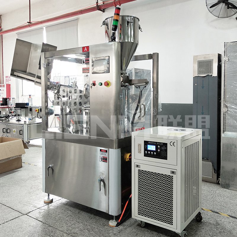 Lotion Soft Alu Cosmetic Cream Tube Filling and Sealing Machine Plastic Bottle Making Machine Button Best Price Small Business