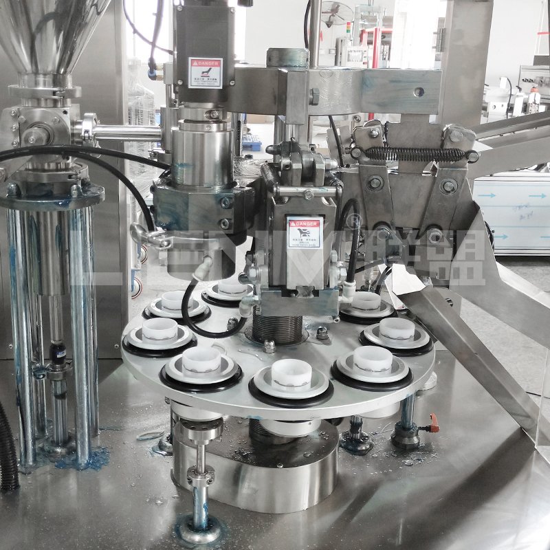 Lotion Soft Alu Cosmetic Cream Tube Filling and Sealing Machine Plastic Bottle Making Machine Button Best Price Small Business
