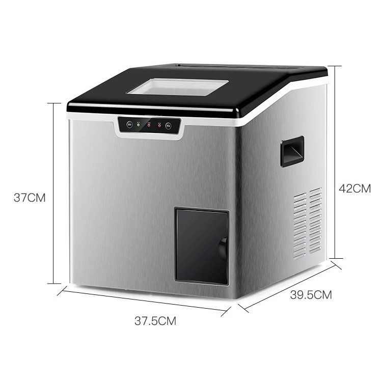 Ice Makers Automatic Portable Countertop Ice Bock Making Machine Small Mini Ice Maker Machine For Home Commercial Price