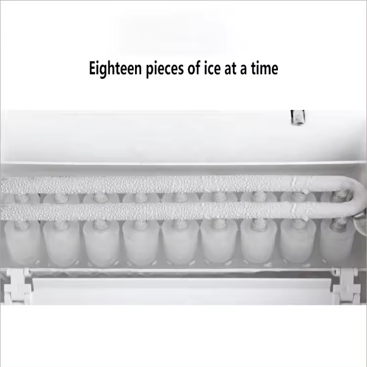 Ice Makers Automatic Portable Countertop Ice Bock Making Machine Small Mini Ice Maker Machine For Home Commercial Price