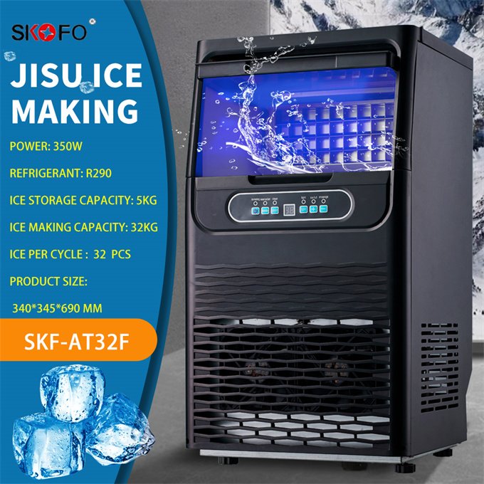 OEM/ODM Restaurants Food Shops Super Silent Strong Power save cost electric ice maker