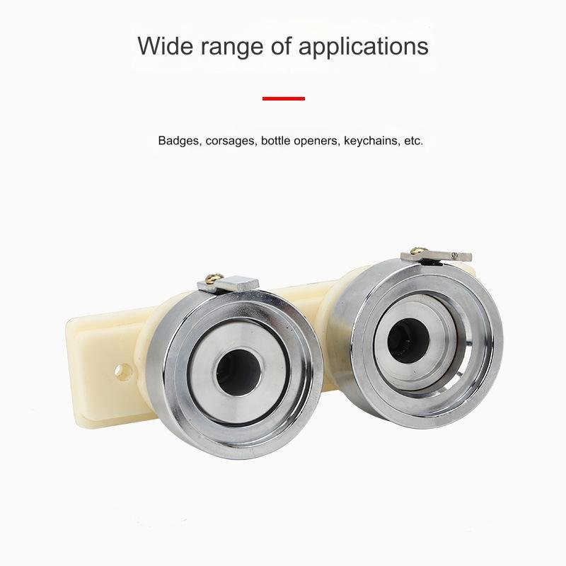 58mm badge machine mould DIY manual Interchangeable Button Making Machine ABS Sliding Mould Die for Button Badge Machine