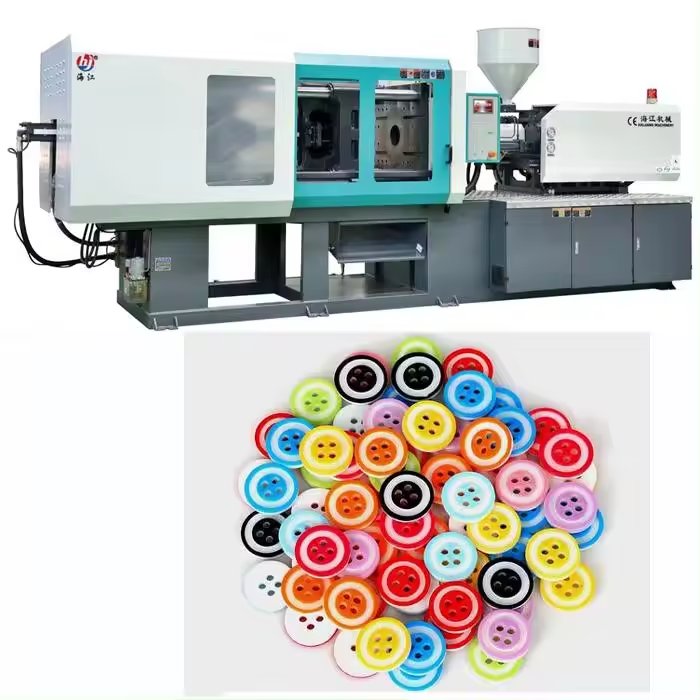Clothes Button Manufacturing Machinery Plastic Injection Molding Machine