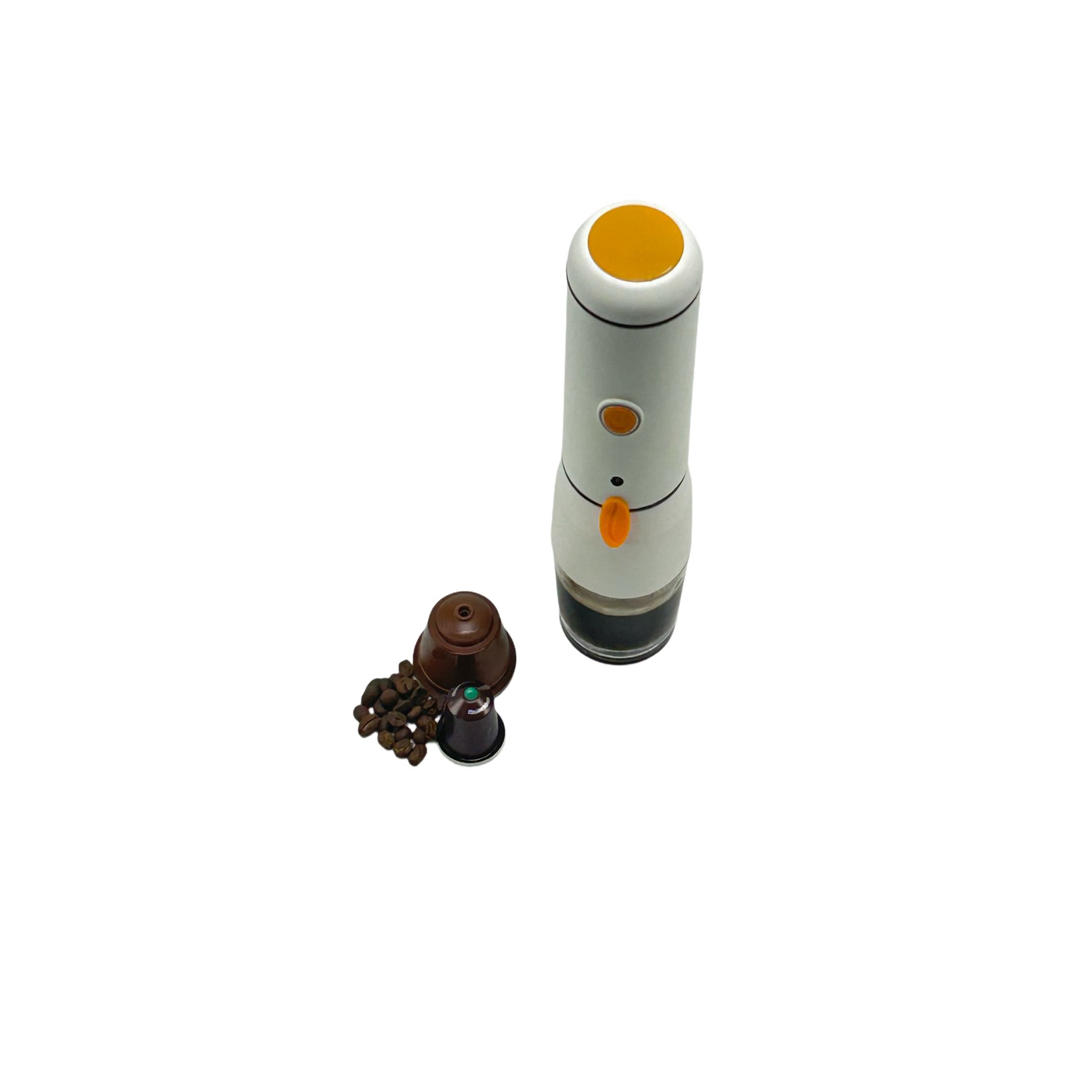 Espresso-Portable Mini Espresso Machine Self-heating 12V Car Coffee Maker
