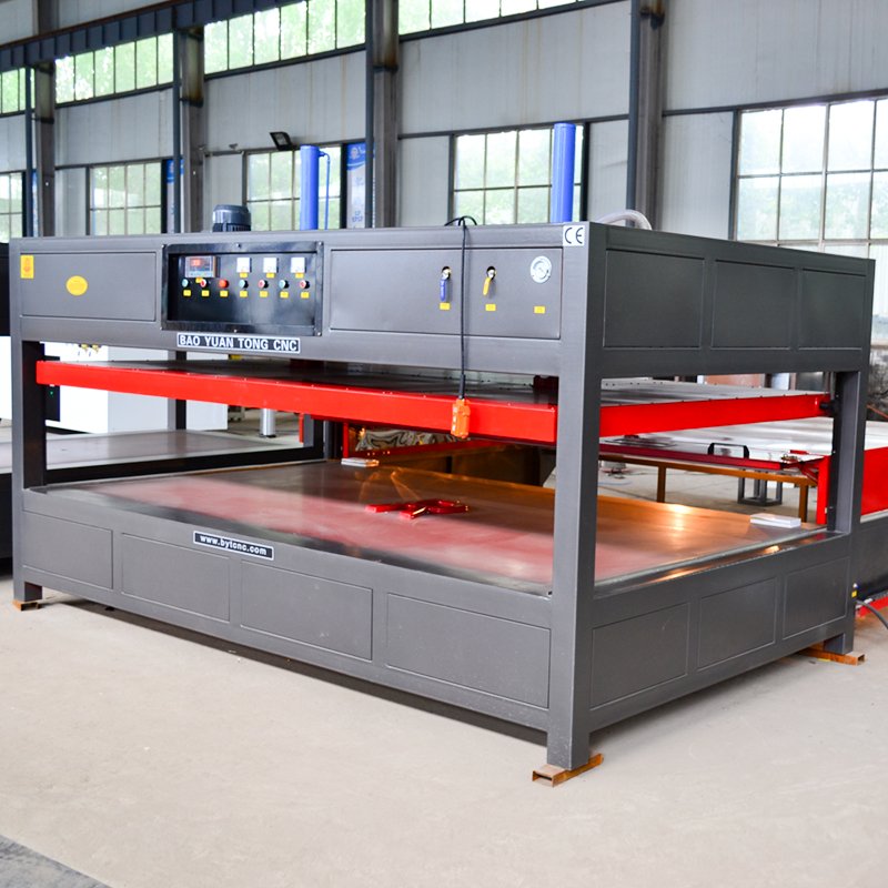 Multi function signage plastic acrylic PC ABS sheet thermo pan face signvacuum forming thermoforming machine
