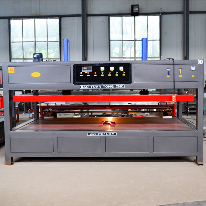 Multi function signage plastic acrylic PC ABS sheet thermo pan face signvacuum forming thermoforming machine