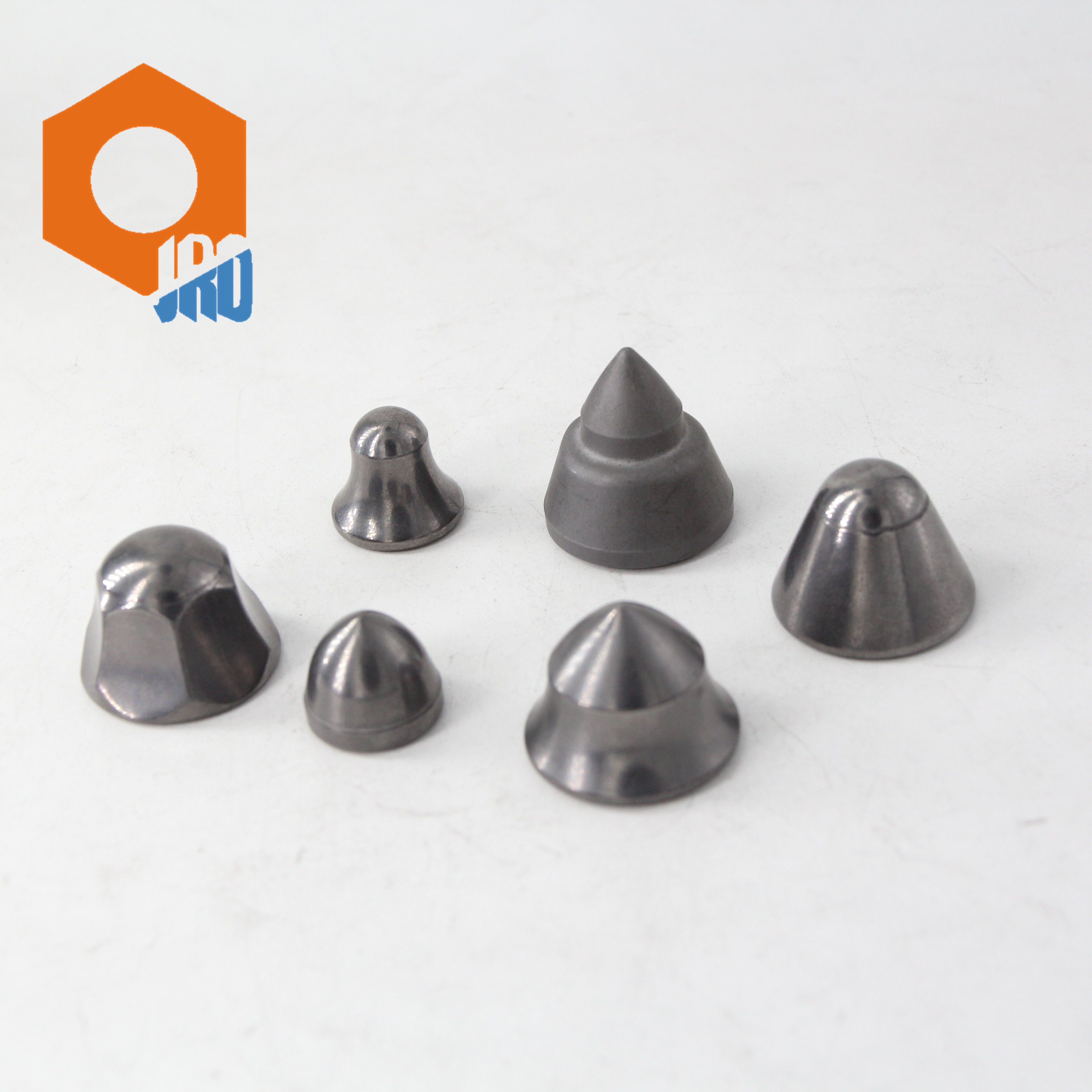 carbide wear resistant button tungsten carbide YG15 teeth for road milling cutter machinery OEM cemented Carbide Button Tips